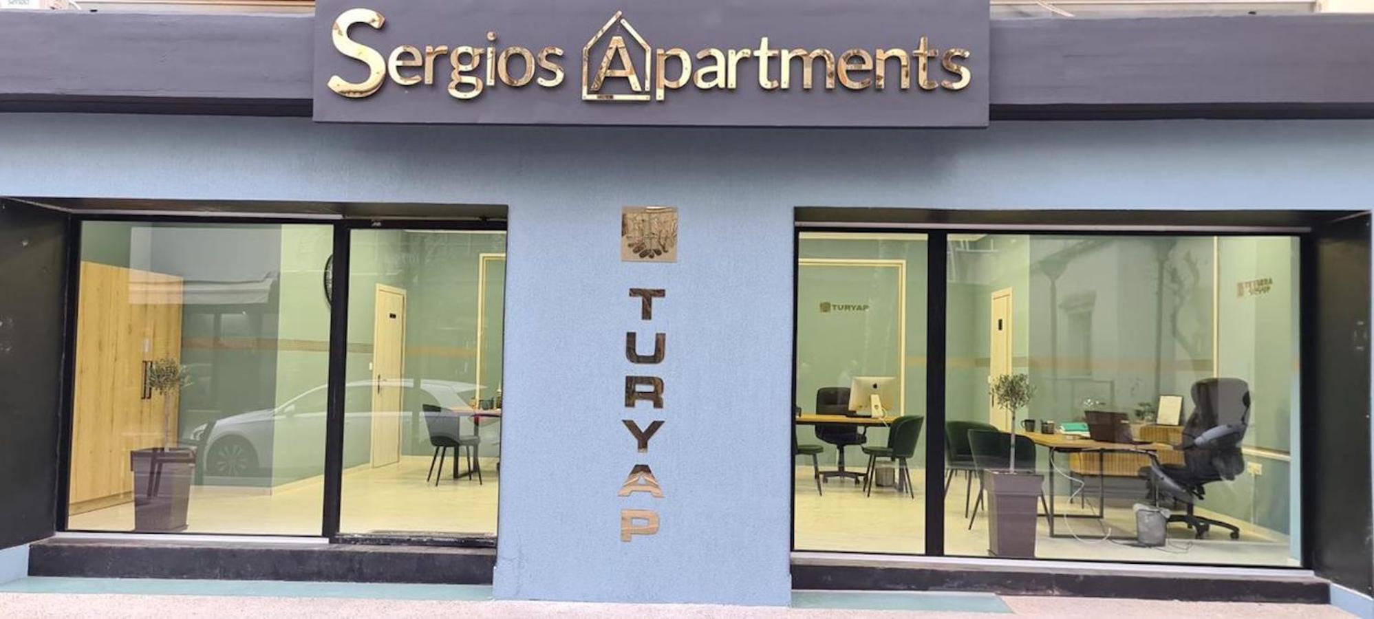 Sergios Apartments 1 Александроуполис Экстерьер фото